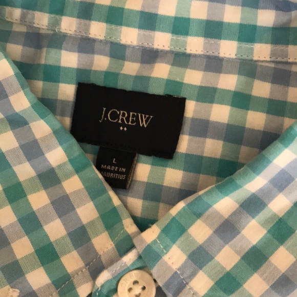 J.Crew Men’s large button down. - Picture 4 of 5
